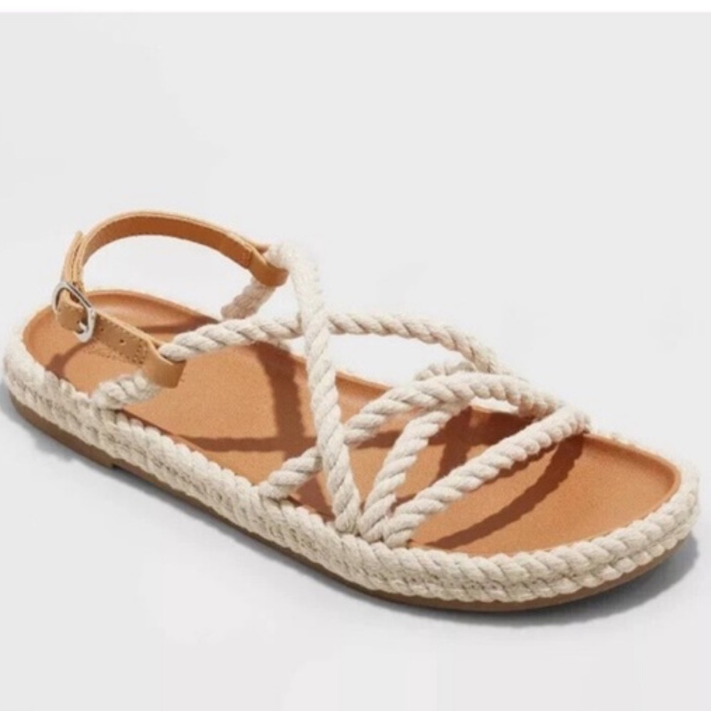 Target Universal Thread Rope Sandals